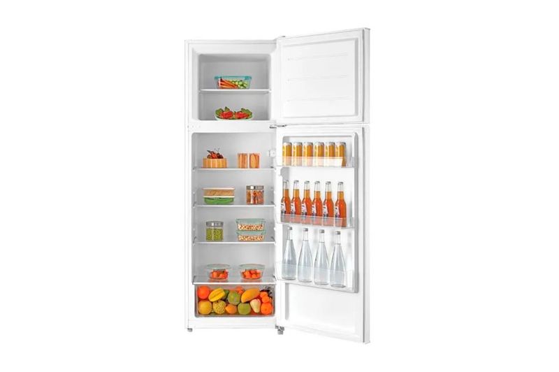 Heladera Cíclica Midea MDRT414FGE01A 295L Blanco