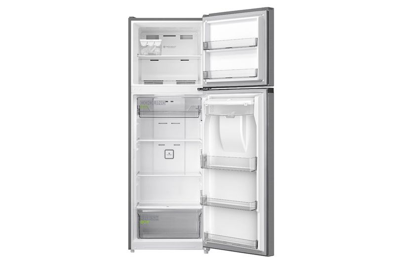Heladera No Frost Inverter Midea MDRT489MTE46ADW 340L Inox