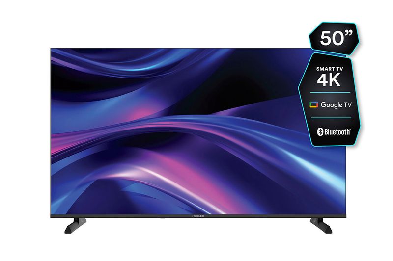 Smart TV 50” UHD 4K Noblex 91DV50X8580