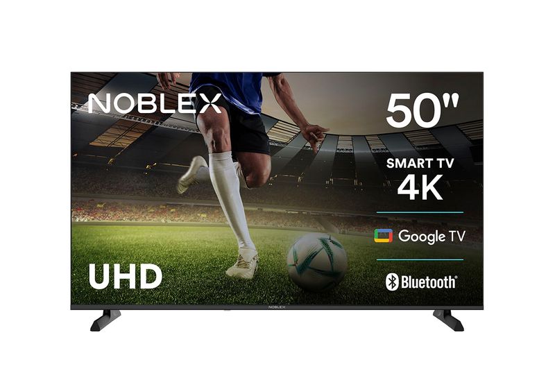 Smart TV 50” UHD 4K Noblex 91DV50X8580