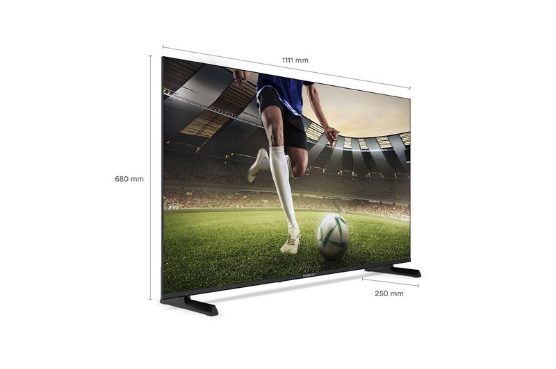 Smart TV 50” UHD 4K Noblex 91DV50X8580