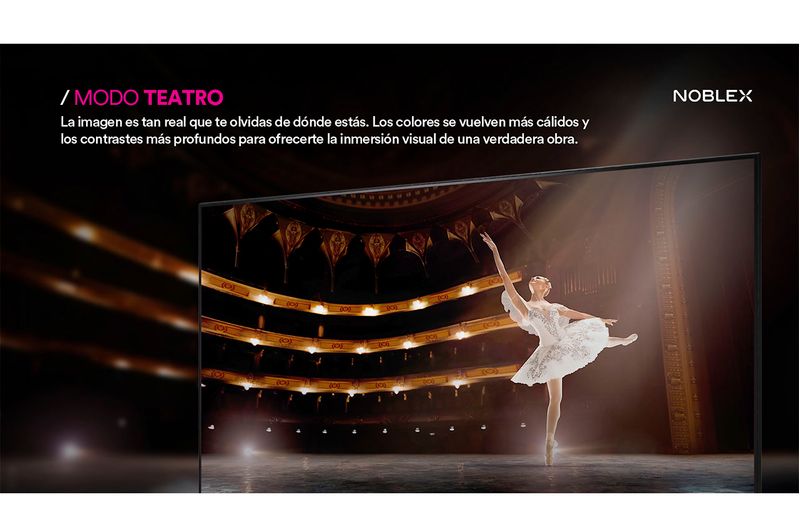 Smart TV 50” UHD 4K Noblex 91DV50X8580