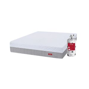 Colchón de espuma compactado Zafiro Express 2 plazas 140x190