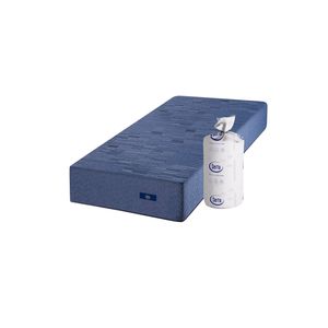 Colchón de resortes compactado de 1 plaza Serta Box Hybrid 80x200