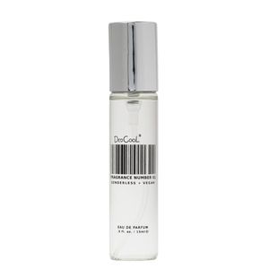 DedCool Eau de Parfum (capa de leche + fragancia potenciadora - 0.5 fl oz) con notas de ámbar,