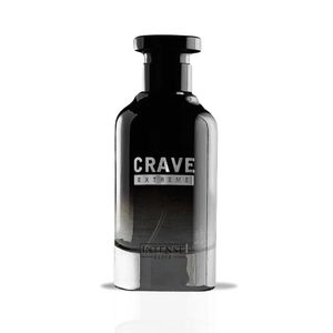 INTENSE ELITE Crave Extreme Perfume árabe para hombres Perfume de larga duración 100ML (3.4Oz) Eau