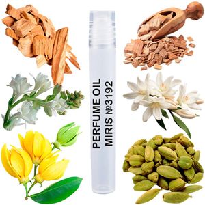MIRIS Aceite Perfume No. 3192 | Inspirado | Unisex para mujeres y hombres Roll-On | 0.34 onzas