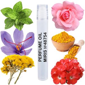 MIRIS Aceite Perfume No. 48754 | Inspirado | Unisex para mujeres y hombres Roll-On | 0.34 onzas