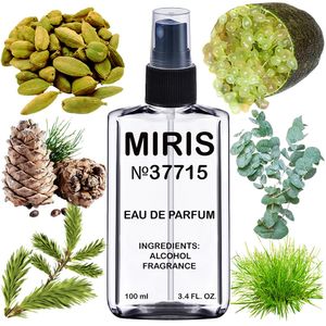 MIRIS No.37715 | Impresión de L.12.12 Blanc | Eau de Parfum Hombre | 3.4 Fl Oz / 3.4 fl oz