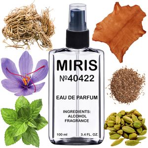 MIRIS Nº 40422 Inspirado | Eau de Parfum unisex para mujeres y hombres, 3.4 onzas líquidas