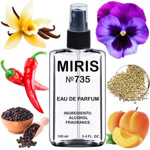 MIRIS No. 735 - Inspirado | Eau de Parfum para mujer | 3.4 Fl Oz