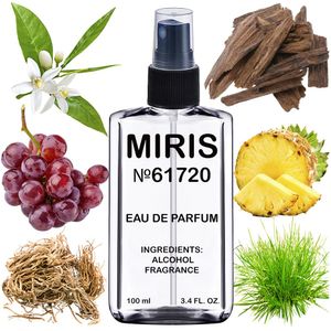 MIRIS No. 61720 - Inspirado | Eau de Parfum unisex para mujeres y hombres | 3.4 onzas líquidas