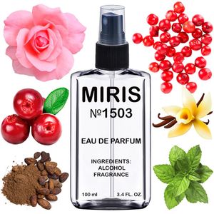 MIRIS Nº 1503 Inspirado | Eau de Parfum para mujer | 3.4 Fl Oz