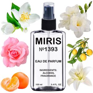 MIRIS Nº 1393 Inspirado | Eau de Parfum Mujer | 3.4 Fl Oz