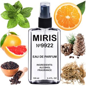 MIRIS No. 9922 | Inspired | Eau de Parfum para hombre | 3.4 Fl Oz