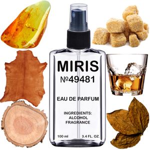 MIRIS No. 49481 Inspirado | Eau de Parfum para hombre, 3.4 Fl Oz