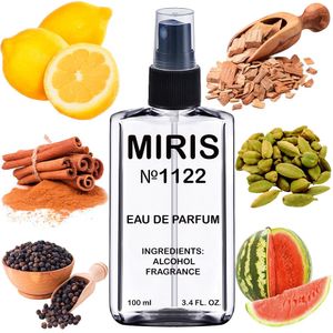 MIRIS Nº 1122 | Inspired | Eau de Parfum para hombre | 3.4 Fl Oz