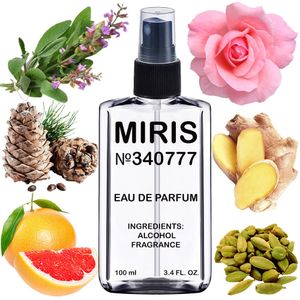 MIRIS Eau de Parfum para hombre Inspirado No. 340777 | 3.4 Fl Oz