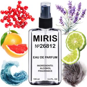 MIRIS Nº 26812 | Inspired | Eau de Parfum para hombre | 3.4 Fl Oz