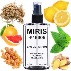 MIRIS Nº 19305 | Inspired | Eau de Parfum para hombre | 3.4 Fl Oz
