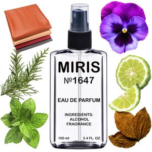 MIRIS Nº 1647 | Inspired | Eau de Parfum para hombre | 3.4 Fl Oz
