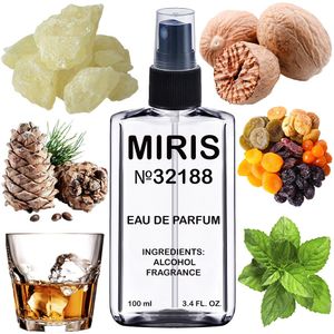 MIRIS No. 32188 Inspirado | Eau de Parfum para hombre, 3.4 Fl Oz