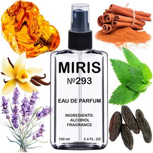 MIRIS No. 293, Inspired by Le Male, Eau de Parfum para hombre de larga duración, en aerosol, 3.4 fl