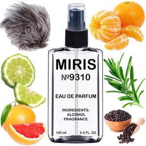 MIRIS No. 9310 | Inspired | Eau de Parfum para hombre | 3.4 Fl Oz