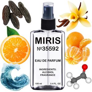 MIRIS No. 35592 Inspirado | Eau de Parfum para hombre, 3.4 Fl Oz