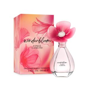 Vince Camuto Wonderbloom Eau De Parfum Perfume for Women, Notes of White Freesia, Pear Leaves,
