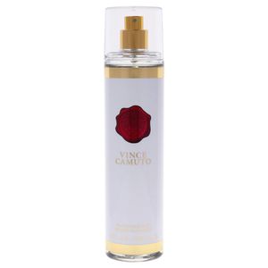 Vince Camuto Niebla corporal para mujer, aroma floral de ensueño, notas de ron, cuero y pachulí,