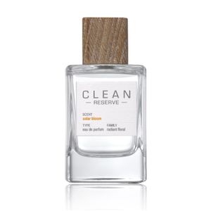 CLEAN RESERVE Solar Bloom Eau de Parfum, fragancia ecológica y sostenible en aerosol, vegano, sin