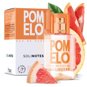 SOLINOTES - Perfume de pomelo para mujer, Eau De Parfum, delicado aroma floral y relajante,