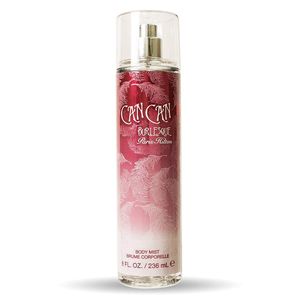 Paris Hilton Can Can Burlesque Body Mist Fragrance for Women | Playful and Flirtatious | Fruity and