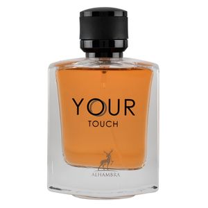 Lattafa Maison Alhambra Your Touch Eau de Parfum en espray para hombre, 3.4 onzas