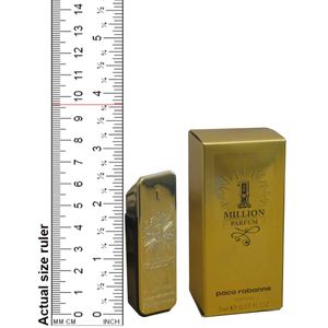 Paco Rabanne - 1 Million Parfum perfume para hombres en espray, .17 onzas