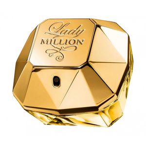 Paco Rabanne Mujer Paco Rabanne Lady Million EDP Spray 2.7 oz (Pack de 1), talla única