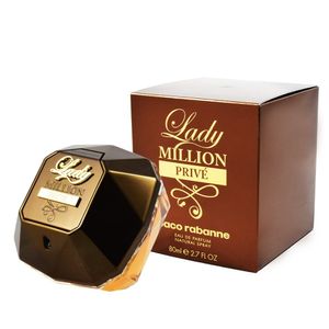 Paco Rabanne Lady Million Prive Fragancia para mujer, aroma dulce, amaderado y afrutado, notas de