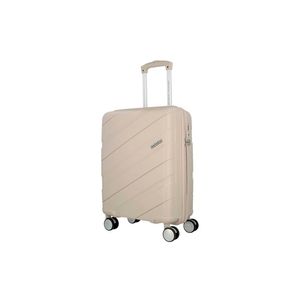 Valija Amarican Tourister Atlas Spinner 55 Chica Beige