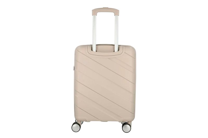 Valija Amarican Tourister Atlas Spinner 55 Chica Beige