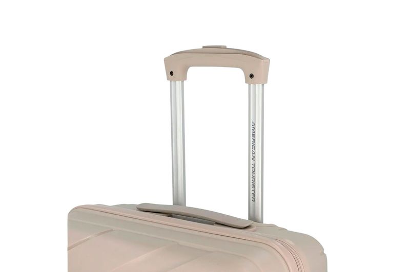 Valija Amarican Tourister Atlas Spinner 55 Chica Beige