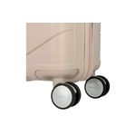 Valija Amarican Tourister Atlas Spinner 55 Chica Beige