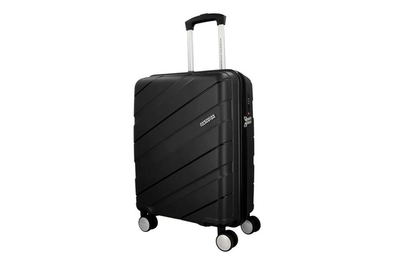 Valija Amarican Tourister Atlas Spinner 55 Chica Negro