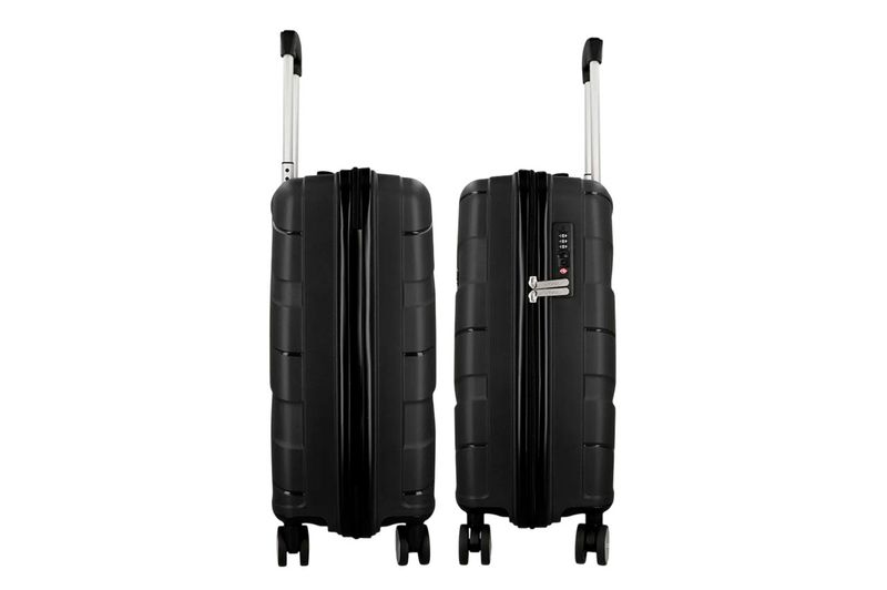 Valija Amarican Tourister Atlas Spinner 55 Chica Negro