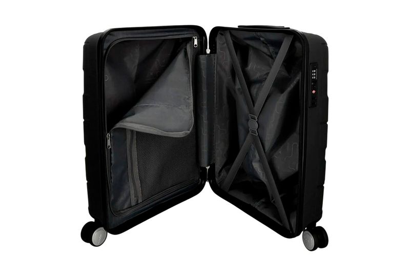 Valija Amarican Tourister Atlas Spinner 55 Chica Negro