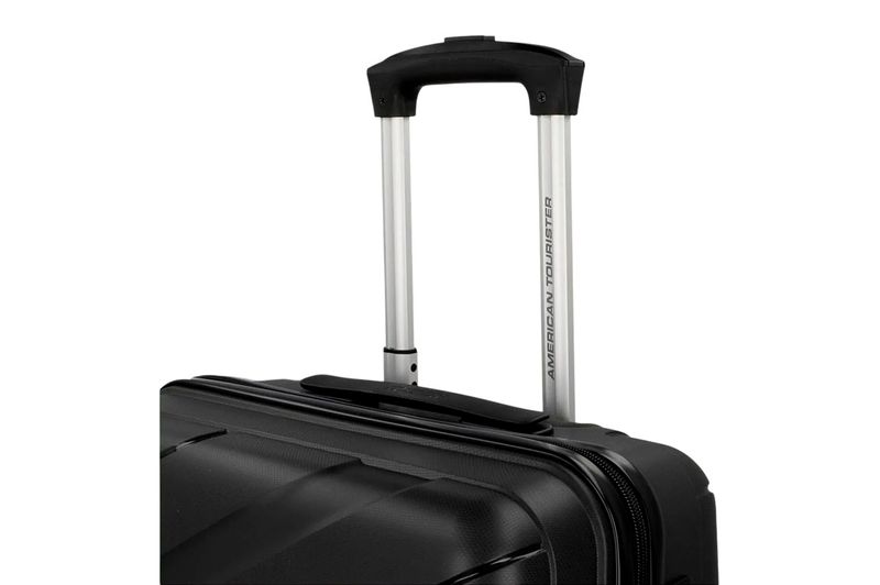 Valija Amarican Tourister Atlas Spinner 55 Chica Negro