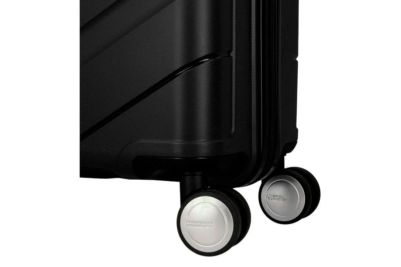 Valija Amarican Tourister Atlas Spinner 55 Chica Negro