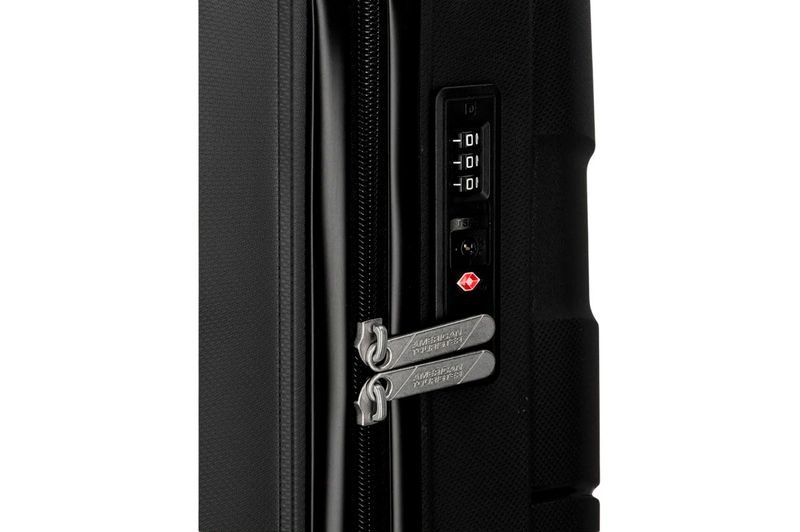 Valija Amarican Tourister Atlas Spinner 55 Chica Negro