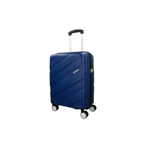 Valija Amarican Tourister Atlas Spinner 55 Chica Azul