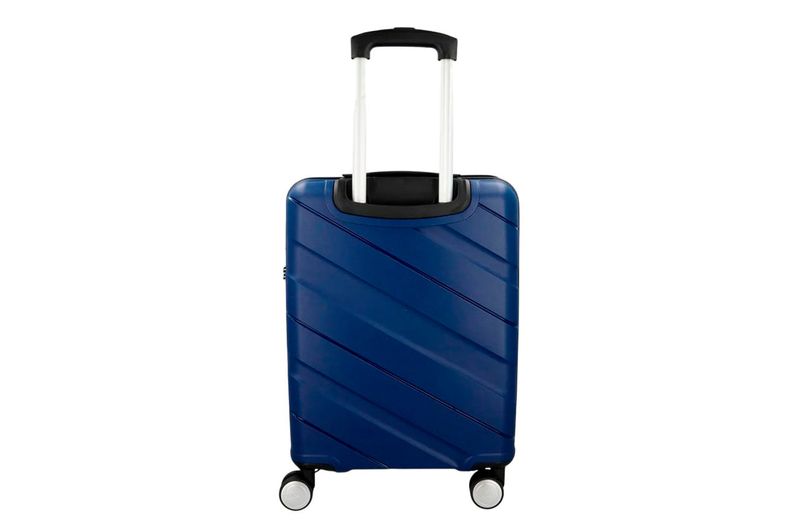 Valija Amarican Tourister Atlas Spinner 55 Chica Azul